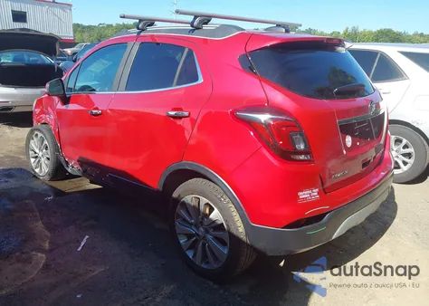 2017 Buick Encore Preferred from USA, damaged, VIN KL4CJASB7HB030024